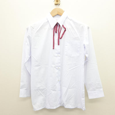 【中古】高知県 愛宕中学校 女子制服 4点 (ブレザー・シャツ・ジャンパースカート) sf121554