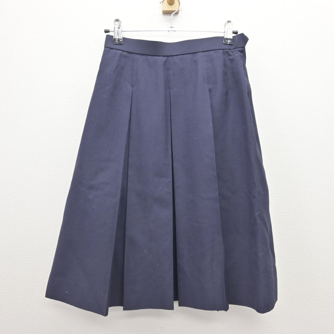 【中古】高知県 愛宕中学校 女子制服 3点 (シャツ・スカート) sf121555