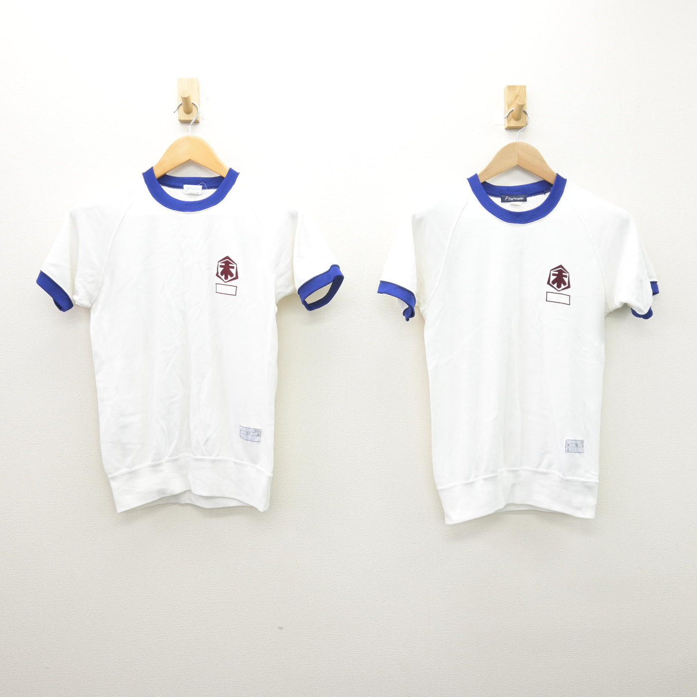 【中古】高知県 秦小学校 女子制服 3点 (体操服 上・体操服 下) sf121557