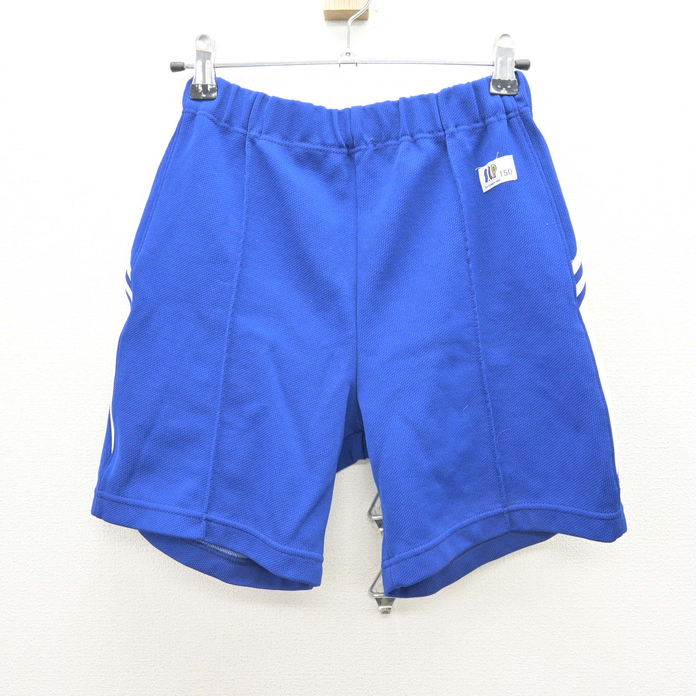 【中古】高知県 秦小学校 女子制服 3点 (体操服 上・体操服 下) sf121557