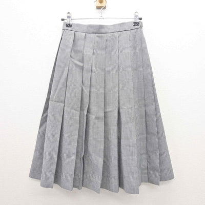 【中古】神奈川県 旭陵中学校 女子制服 4点 (ブレザー・ベスト・スカート) sf121558