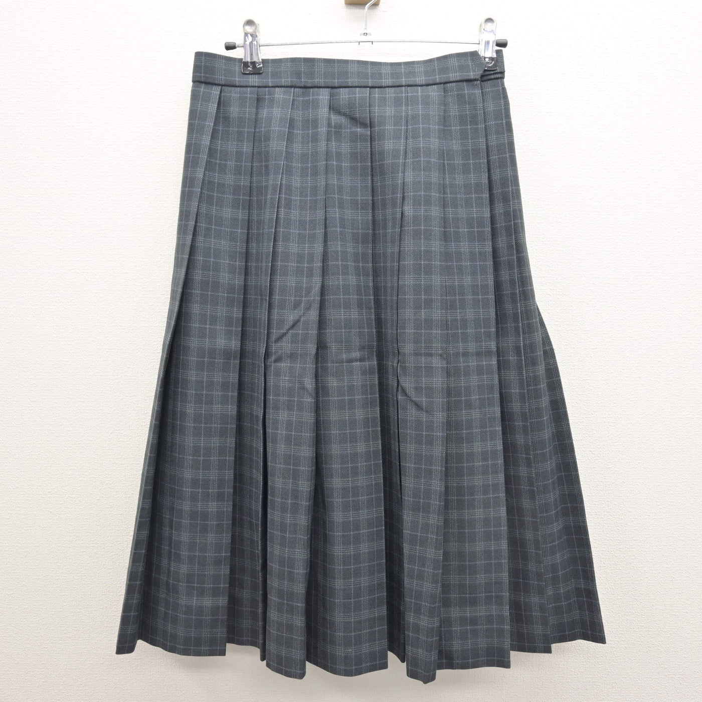 【中古】静岡県 広幡中学校 女子制服 3点 (ブレザー・スカート) sf121562