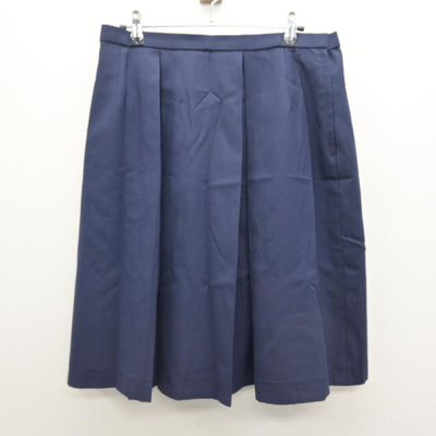 【中古】宮城県 五橋中学校 女子制服 3点 (セーラー服・スカート) sf121564