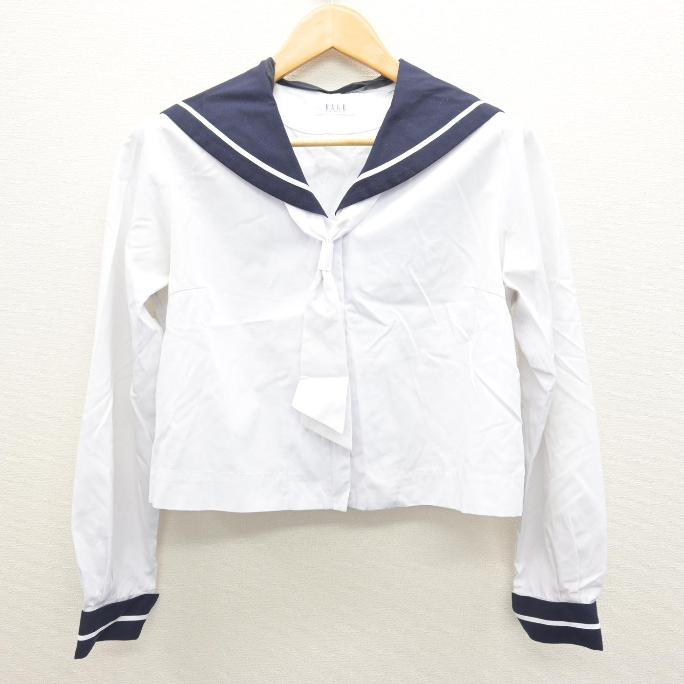 【中古】宮城県 五橋中学校 女子制服 3点 (セーラー服・スカート) sf121566