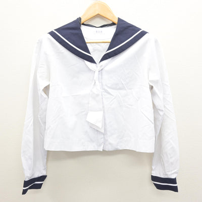 【中古】宮城県 五橋中学校 女子制服 3点 (セーラー服・スカート) sf121566
