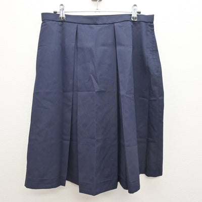 【中古】宮城県 五橋中学校 女子制服 3点 (セーラー服・スカート) sf121566