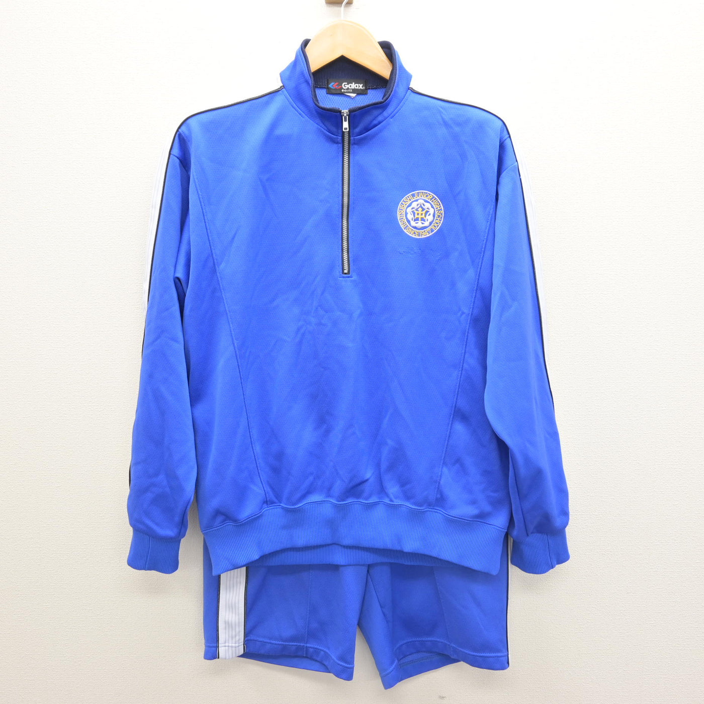 【中古】宮城県 五橋中学校 女子制服 2点 (ジャージ 上・体操服 下) sf121567