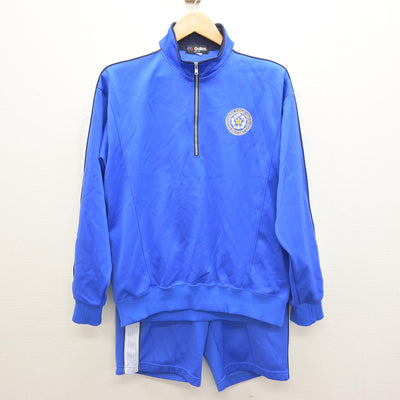 【中古】宮城県 五橋中学校 女子制服 2点 (ジャージ 上・体操服 下) sf121567