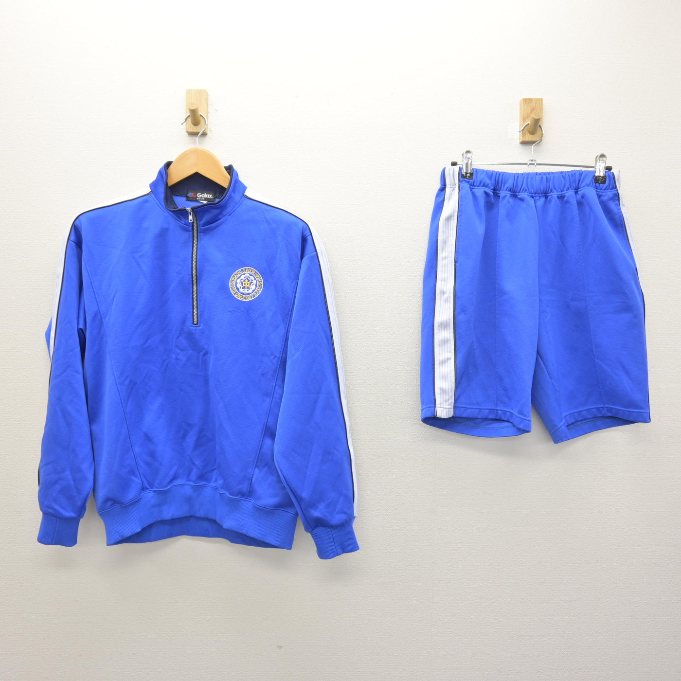 【中古】宮城県 五橋中学校 女子制服 2点 (ジャージ 上・体操服 下) sf121567