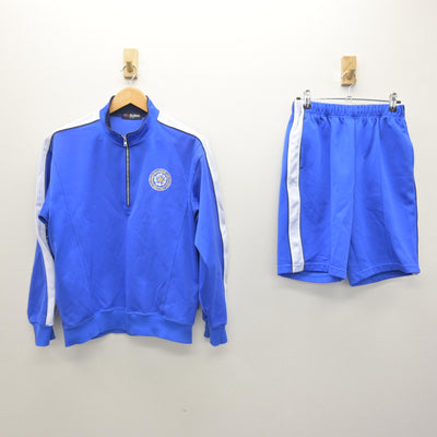 【中古】宮城県 五橋中学校 女子制服 2点 (ジャージ 上・体操服 下) sf121568
