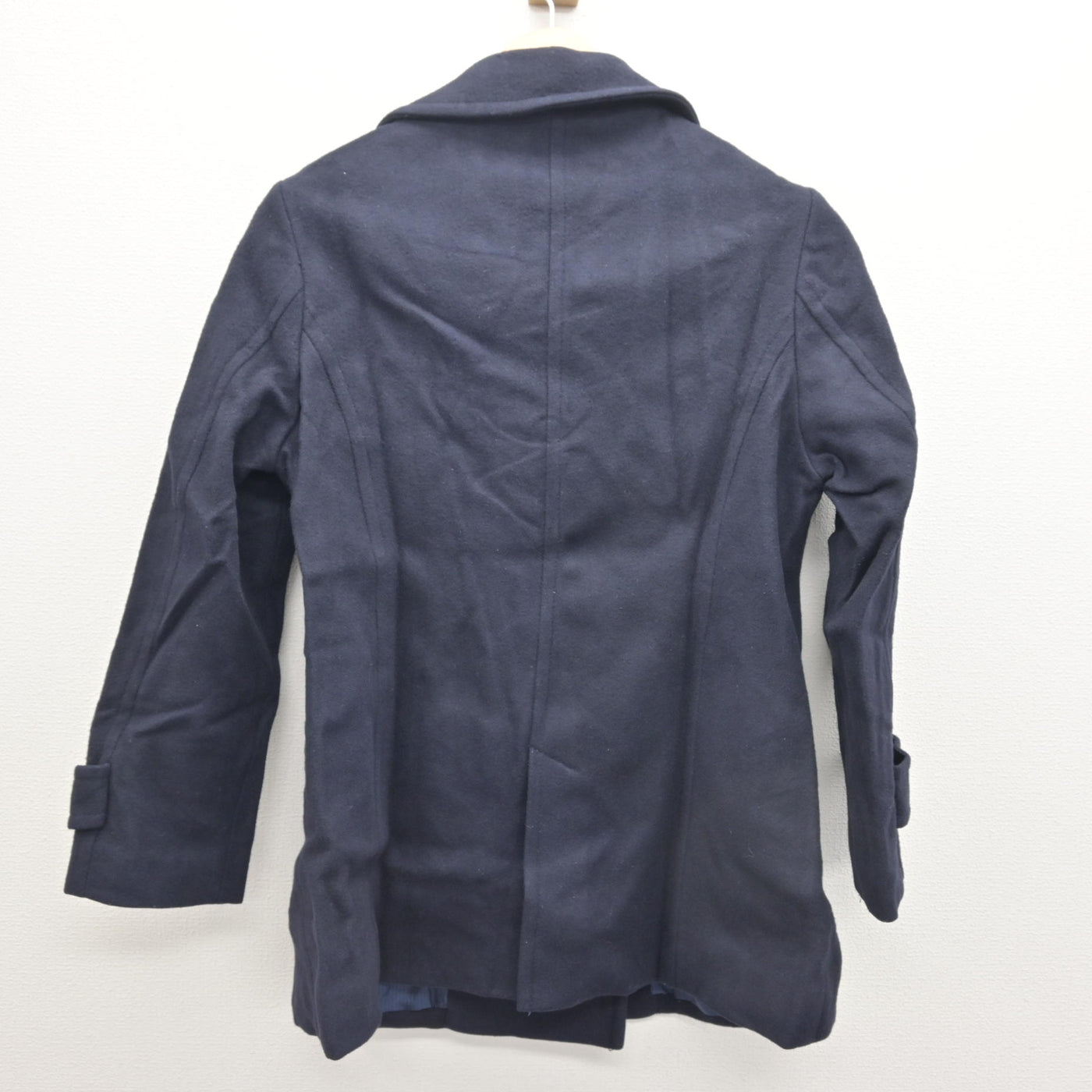 【中古】宮城県 五橋中学校 女子制服 1点 (コート) sf121569