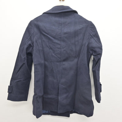 【中古】宮城県 五橋中学校 女子制服 1点 (コート) sf121569