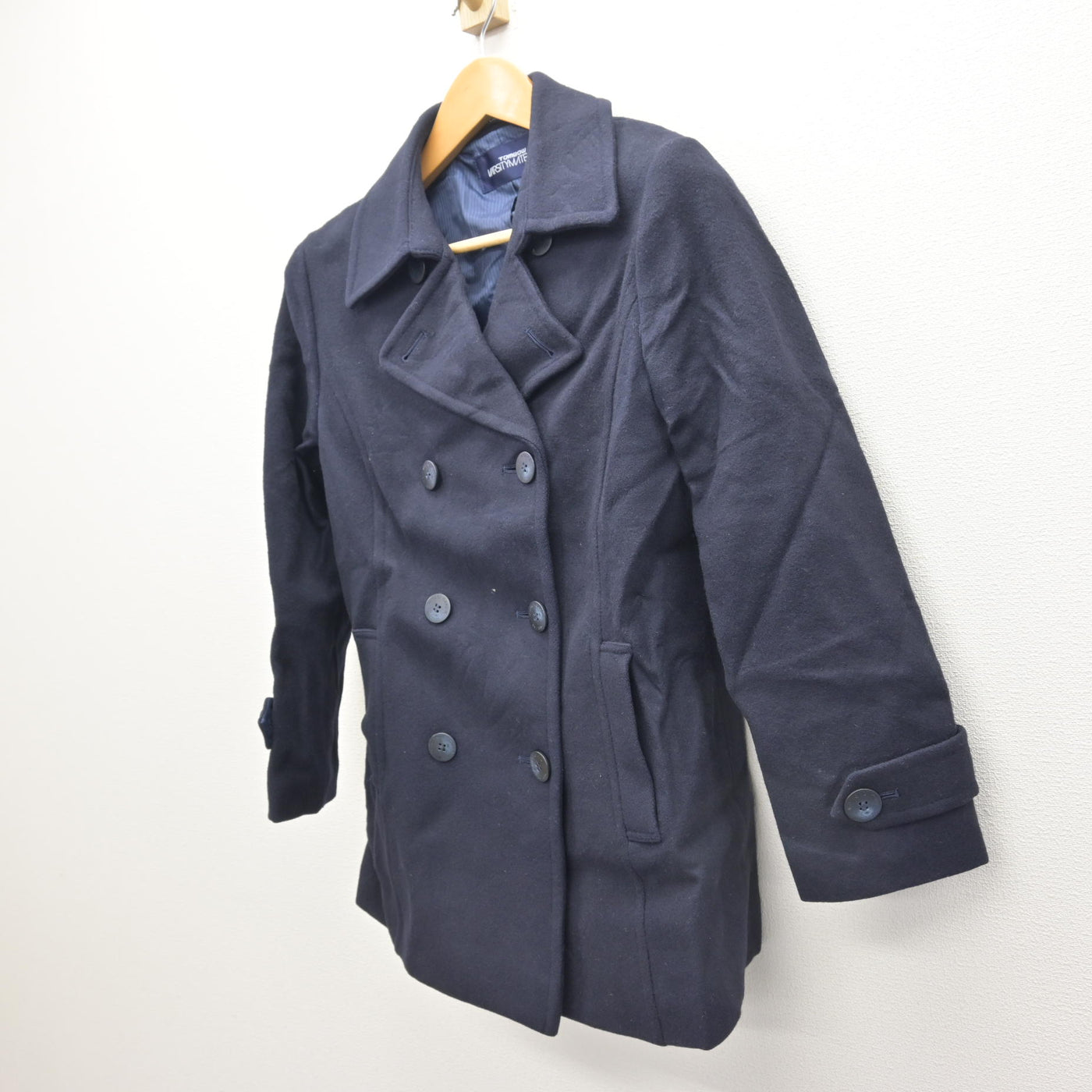 【中古】宮城県 五橋中学校 女子制服 1点 (コート) sf121569