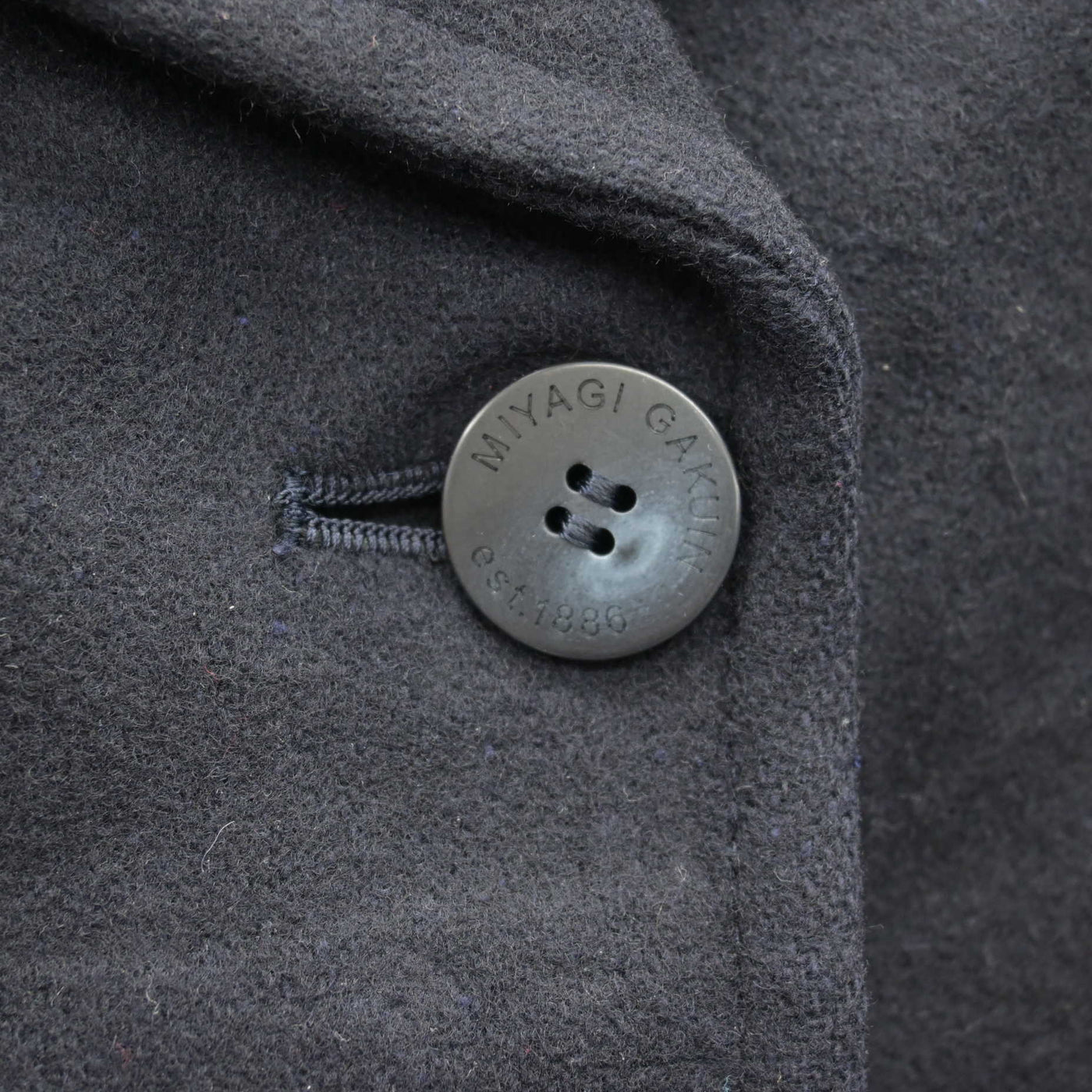 【中古】宮城県 五橋中学校 女子制服 1点 (コート) sf121569