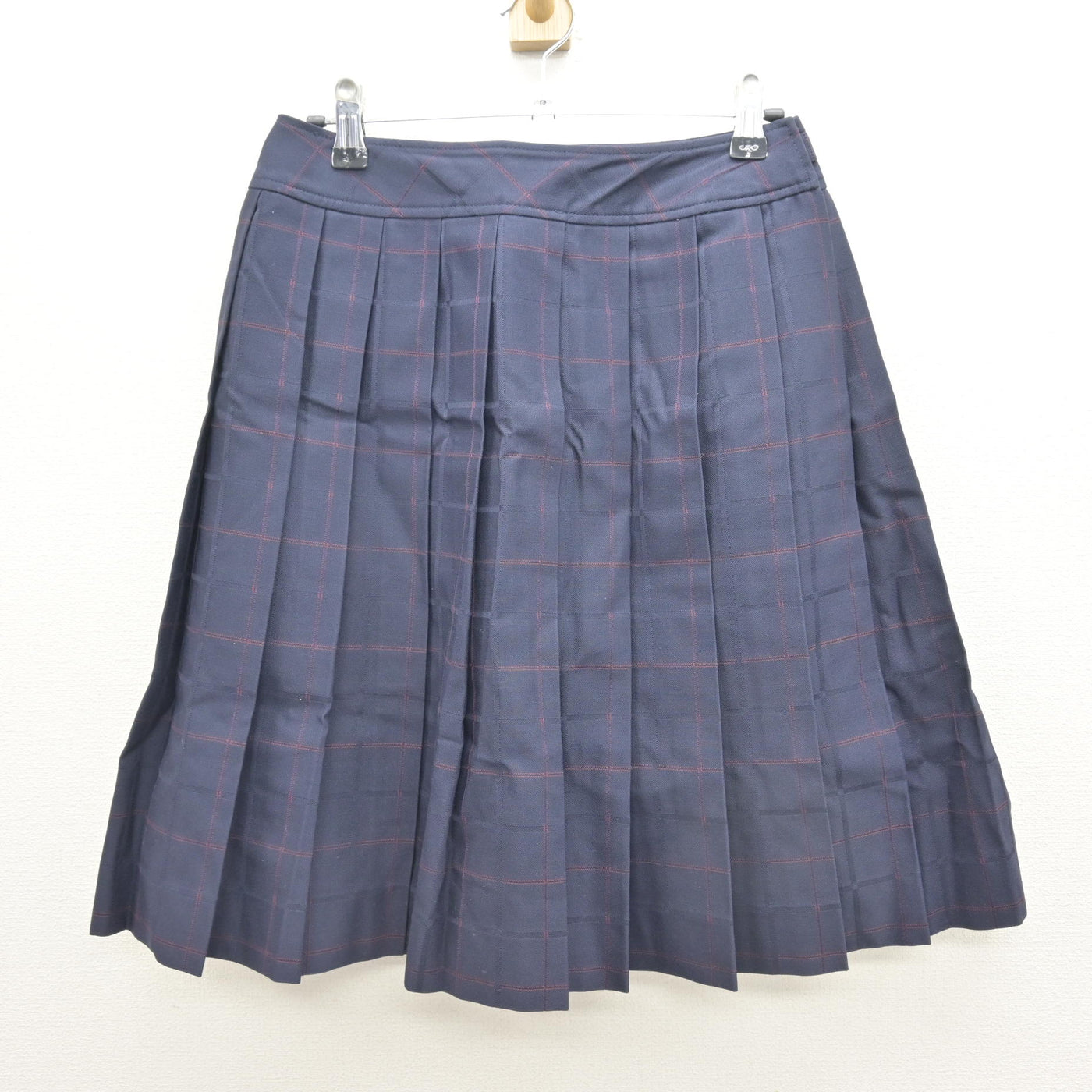 【中古】宮城県 五橋中学校 女子制服 5点 (ブレザー・ニット・シャツ・スカート) sf121570