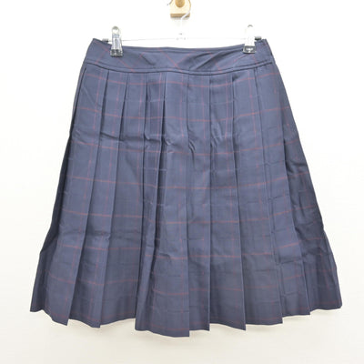 【中古】宮城県 五橋中学校 女子制服 5点 (ブレザー・ニット・シャツ・スカート) sf121570