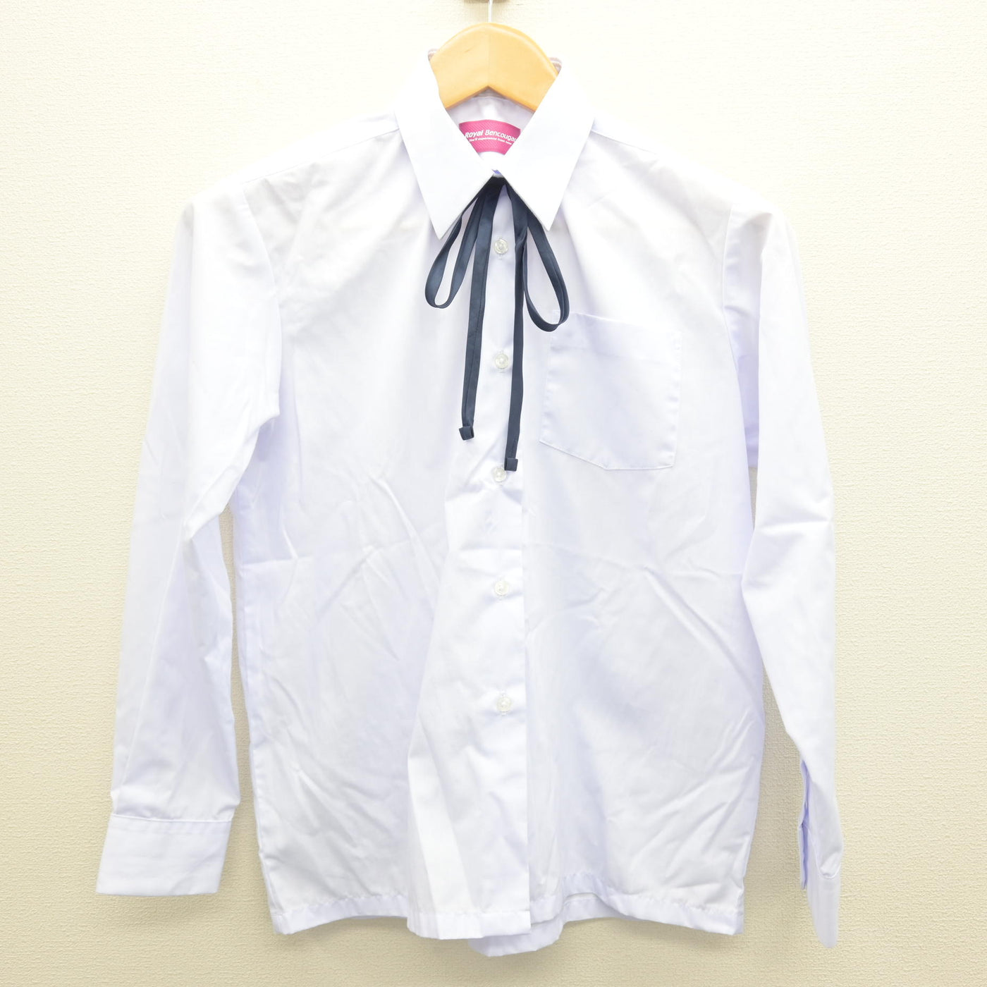 【中古】千葉県 柏中学校 女子制服 5点 (ブレザー・ベスト・シャツ・スカート) sf121576