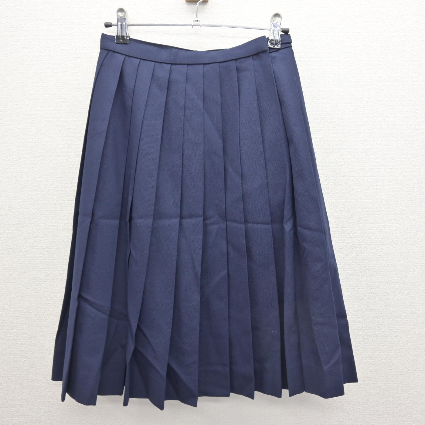 【中古】千葉県 柏中学校 女子制服 5点 (ブレザー・ベスト・シャツ・スカート) sf121576