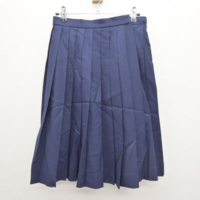 【中古】千葉県 柏中学校 女子制服 4点 (ブレザー・ベスト・シャツ・スカート) sf121577