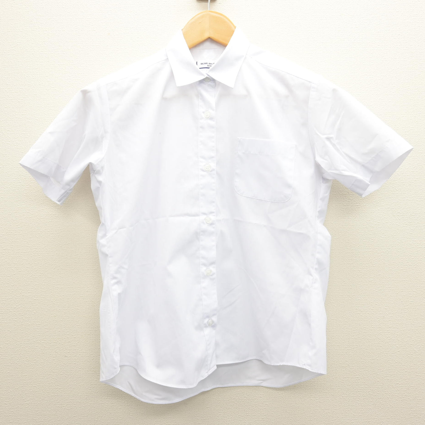 【中古】千葉県 柏中学校 女子制服 3点 (ベスト・シャツ・スカート) sf121578