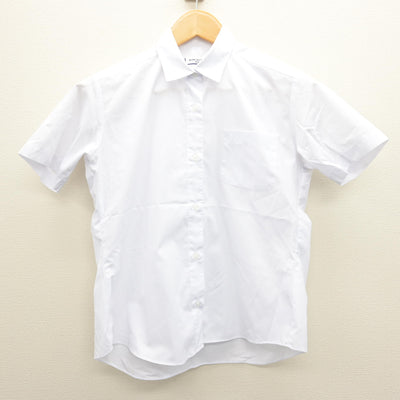 【中古】千葉県 柏中学校 女子制服 3点 (ベスト・シャツ・スカート) sf121578