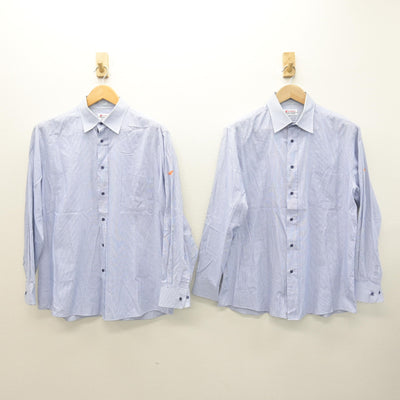 【中古】北海道 北海道科学大学高等学校 男子制服 2点 (シャツ) sf121582