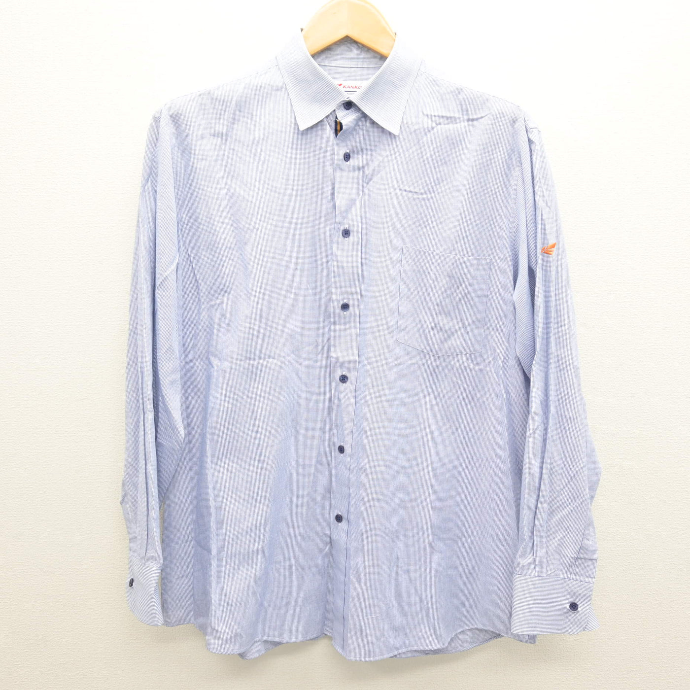 【中古】北海道 北海道科学大学高等学校 男子制服 2点 (シャツ) sf121582