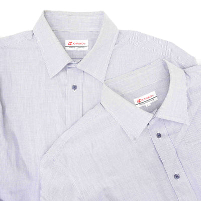 【中古】北海道 北海道科学大学高等学校 男子制服 2点 (シャツ) sf121582