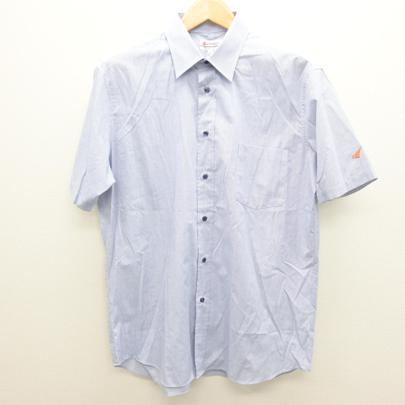 【中古】北海道 北海道科学大学高等学校 男子制服 2点 (シャツ・ズボン) sf121583