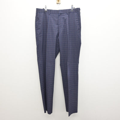 【中古】北海道 北海道科学大学高等学校 男子制服 2点 (シャツ・ズボン) sf121583