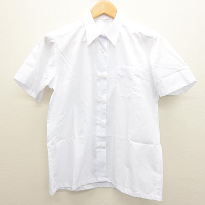 【中古】高知県 高知中央高等学校 女子制服 3点 (ニットベスト・シャツ・スカート) sf121586