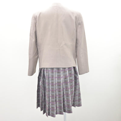 【中古】愛知県 名城大学附属高等学校 女子制服 2点 (ブレザー・スカート) sf121587