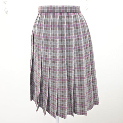 【中古】愛知県 名城大学附属高等学校 女子制服 2点 (ブレザー・スカート) sf121587