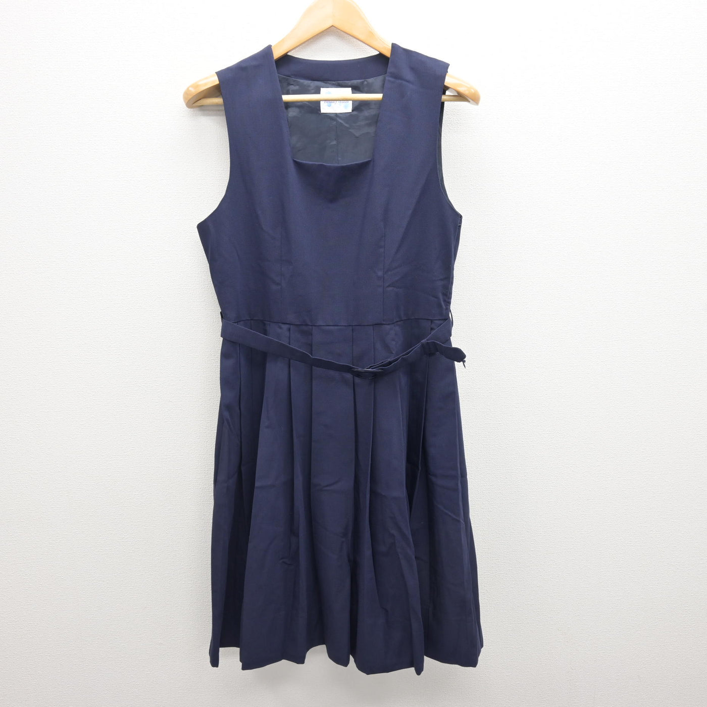 【中古】千葉県 小金北中学校 女子制服 3点 (セーラー服・ジャンパースカート) sf121590