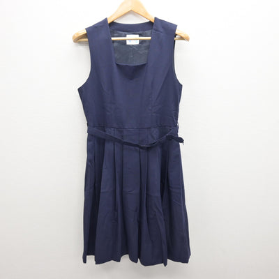 【中古】千葉県 小金北中学校 女子制服 3点 (セーラー服・ジャンパースカート) sf121590