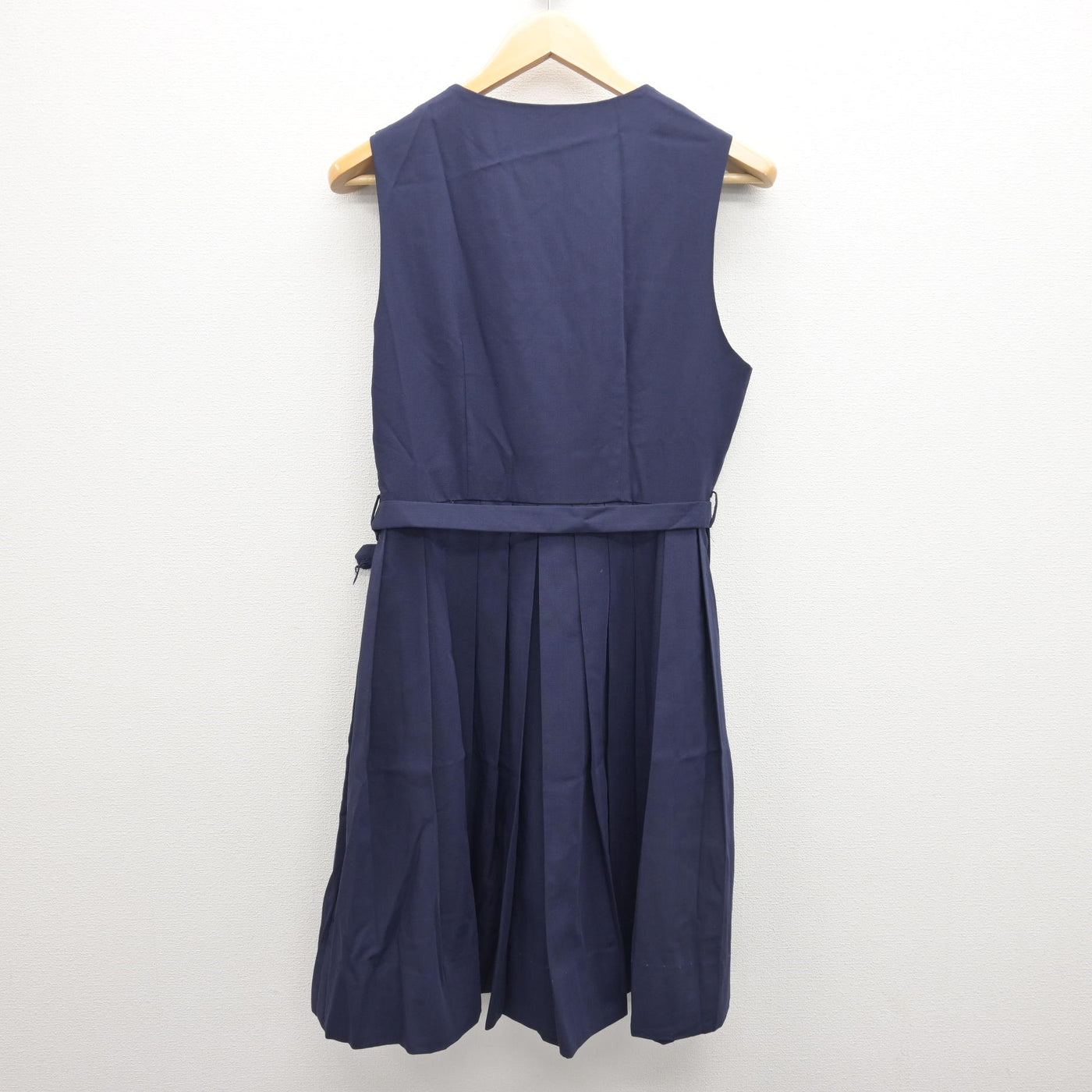 【中古】千葉県 小金北中学校 女子制服 3点 (セーラー服・ジャンパースカート) sf121590