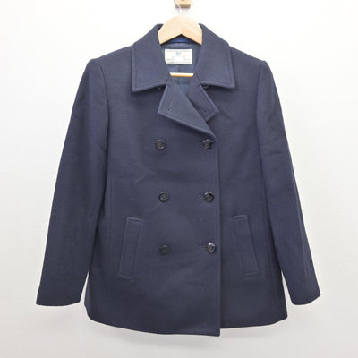 【中古】東京都 豊島岡女子学園高等学校 女子制服 1点 (コート) sf121597