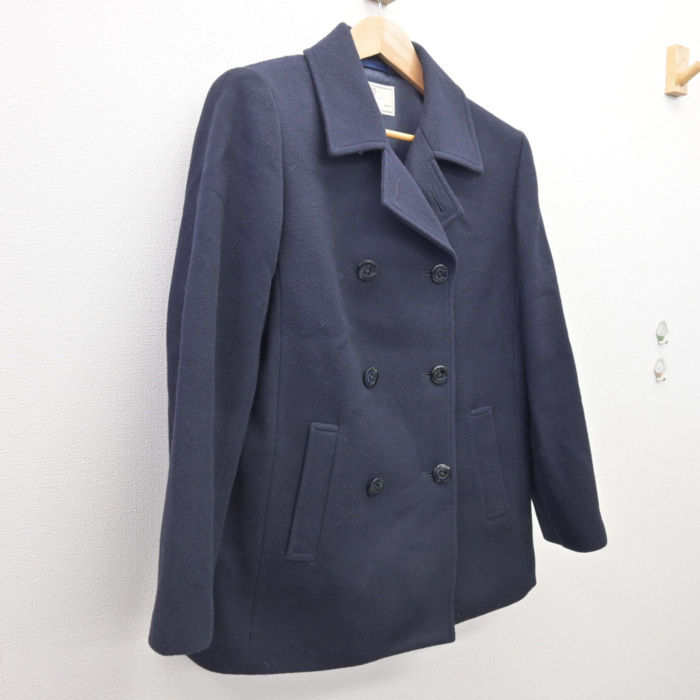 【中古】東京都 豊島岡女子学園高等学校 女子制服 1点 (コート) sf121597