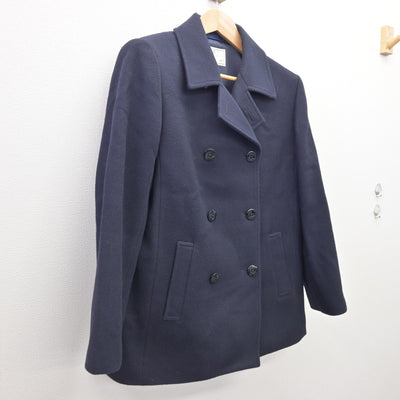 【中古】東京都 豊島岡女子学園高等学校 女子制服 1点 (コート) sf121597