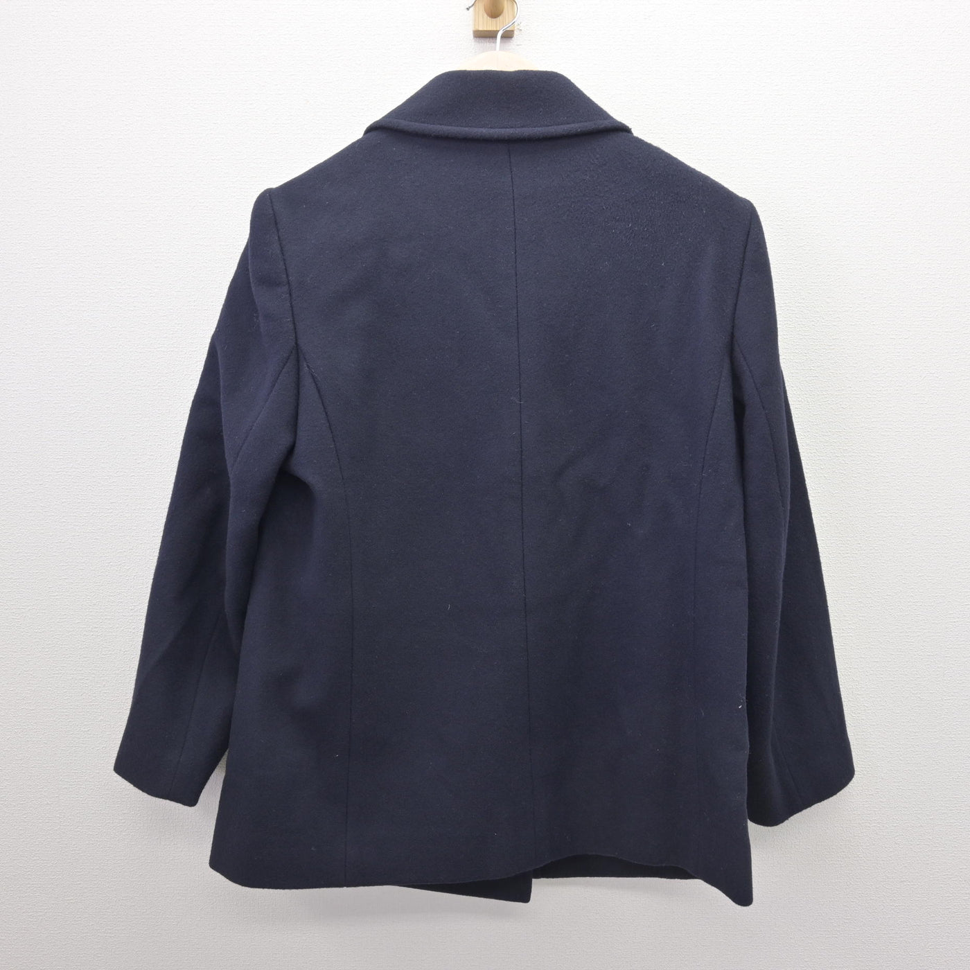 【中古】東京都 豊島岡女子学園高等学校 女子制服 1点 (コート) sf121597