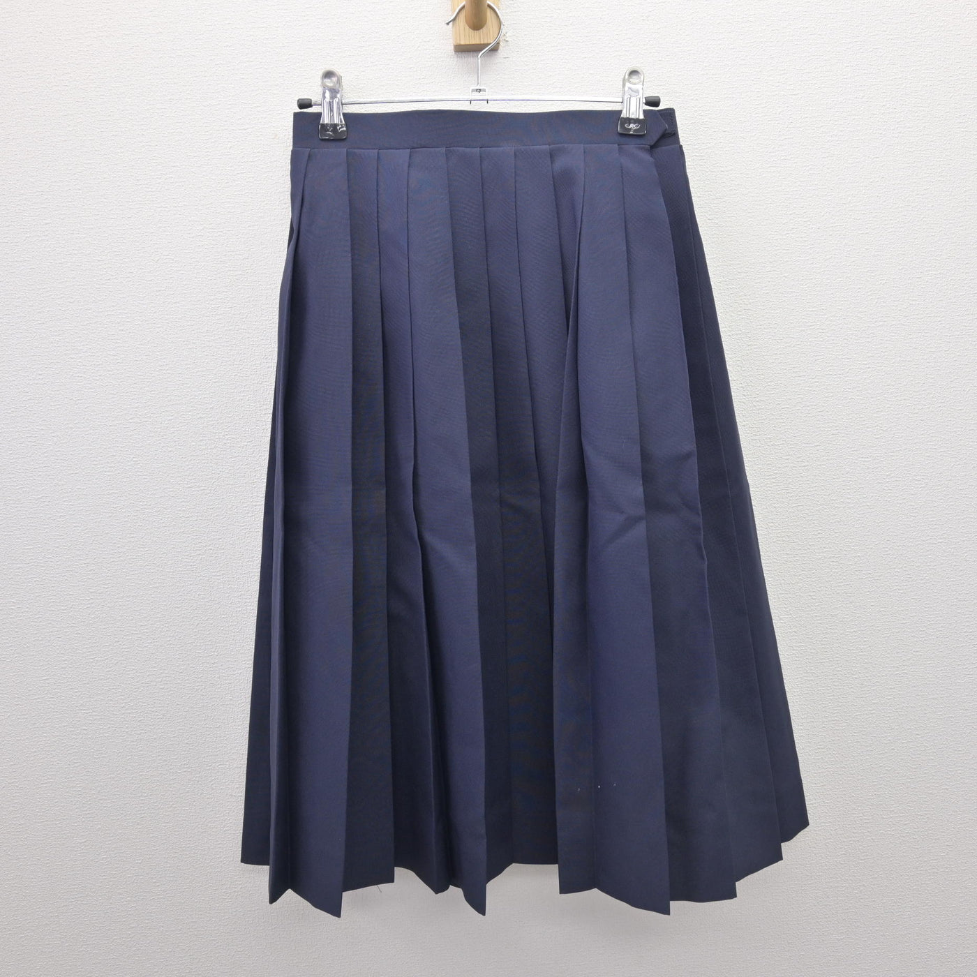 【中古】千葉県 野田市立南部中学校 女子制服 3点 (セーラー服・スカート) sf121606