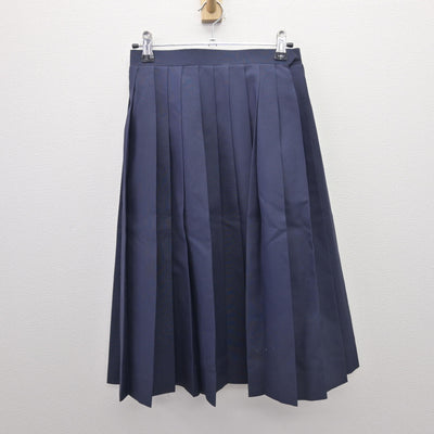【中古】千葉県 野田市立南部中学校 女子制服 3点 (セーラー服・スカート) sf121606