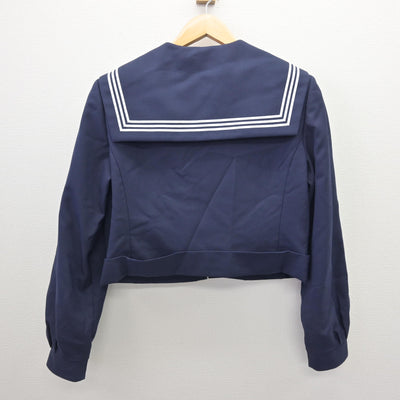 【中古】福岡県 遠賀中学校/旧制服 女子制服 2点 (セーラー服・ジャンパースカート) sf121609