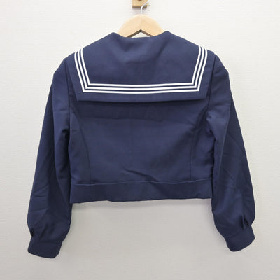 【中古】福岡県 遠賀中学校/旧制服 女子制服 1点 (セーラー服) sf121610