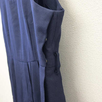 【中古】福岡県 北九州学校用品 女子制服 1点 (ジャンパースカート) sf121611