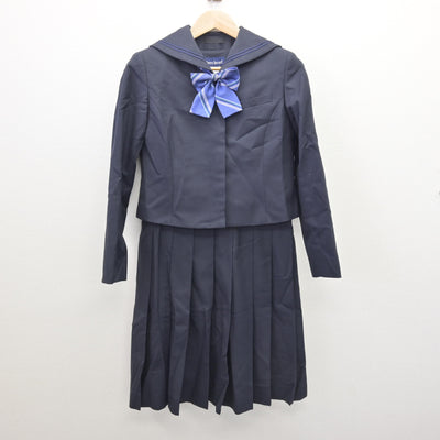【中古】静岡県 浜松学院高等学校/旧制服 女子制服 3点 (ブレザー・ジャンパースカート) sf121617