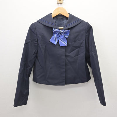 【中古】静岡県 浜松学院高等学校/旧制服 女子制服 3点 (ブレザー・ジャンパースカート) sf121617