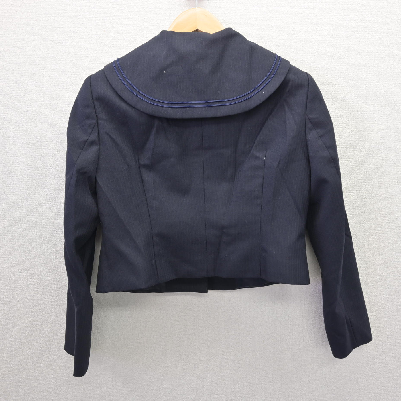 【中古】静岡県 浜松学院高等学校/旧制服 女子制服 3点 (ブレザー・ジャンパースカート) sf121617