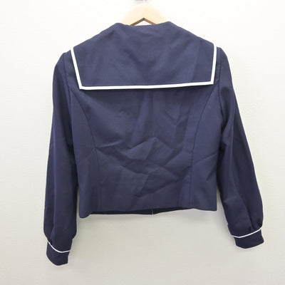 【中古】静岡県 北星中学校 女子制服 3点 (セーラー服・スカート) sf121620