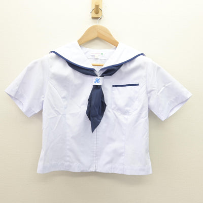 【中古】静岡県 北星中学校 女子制服 4点 (セーラー服・スカート) sf121621